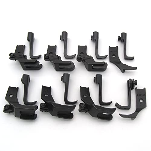 Ckpsms Brand -#Kp-Wf8 8Set Walking Presser Feet Compatible With/Replacement For Juki Brand Consew Brand Singer Brand Brother Brand Industrial Sewing (Kp-Wf8) #TOP4