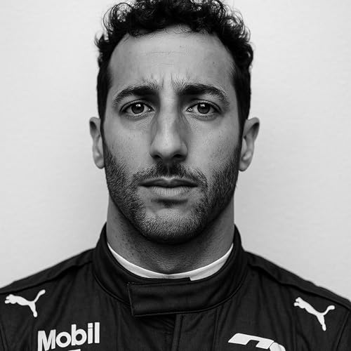 Daniel Ricciardo - Biography Flash cover art