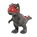 Jurassic World Plush Collector Set, 4-pieces, 7-inch Dinosaur Stuffed Animals, Kids Toys for Ages 3 Up, Amazon Exclusive by Just Play