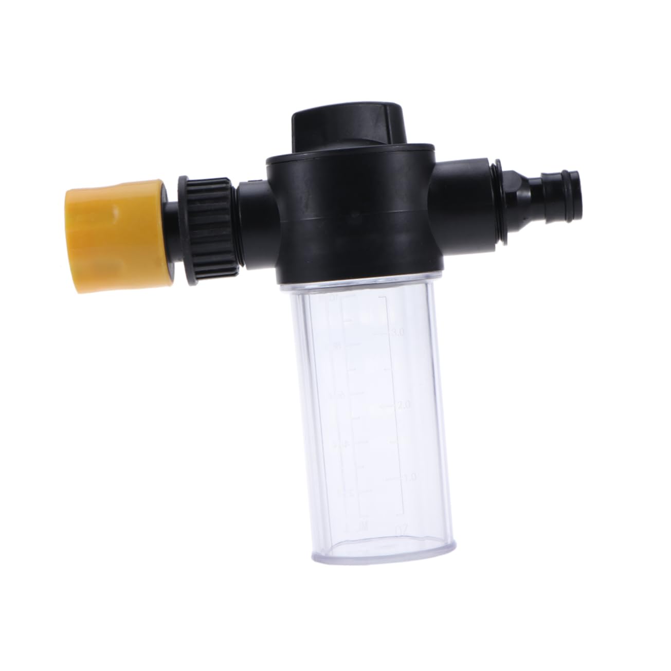 Set di 6 pezzi per lavaggio auto ad alta pressione – Kit di pulizia Clete con dispenser di sapone, accessori idropulitrice, pneumatici per la cura del veicolo per una pulizia efficiente dell'auto