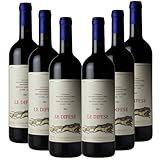 Tenuta San Guido Le Difese - Ideal para Maridar con Carne y Comida Mediterránea - Pack 6 Botellas 75cl