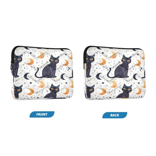 Funda para laptop 13-14 pulgadas con diseño de gatos miniatura 2