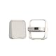 XGIMI Elfin Flip Portable Projector, 1080P Resolution Outdoor Projector, Licensed Netflix, Build-in Adjustable Stand, Lightweight and Compact Design, 400 ISO Lumens, Screen Adaption Product Image 1