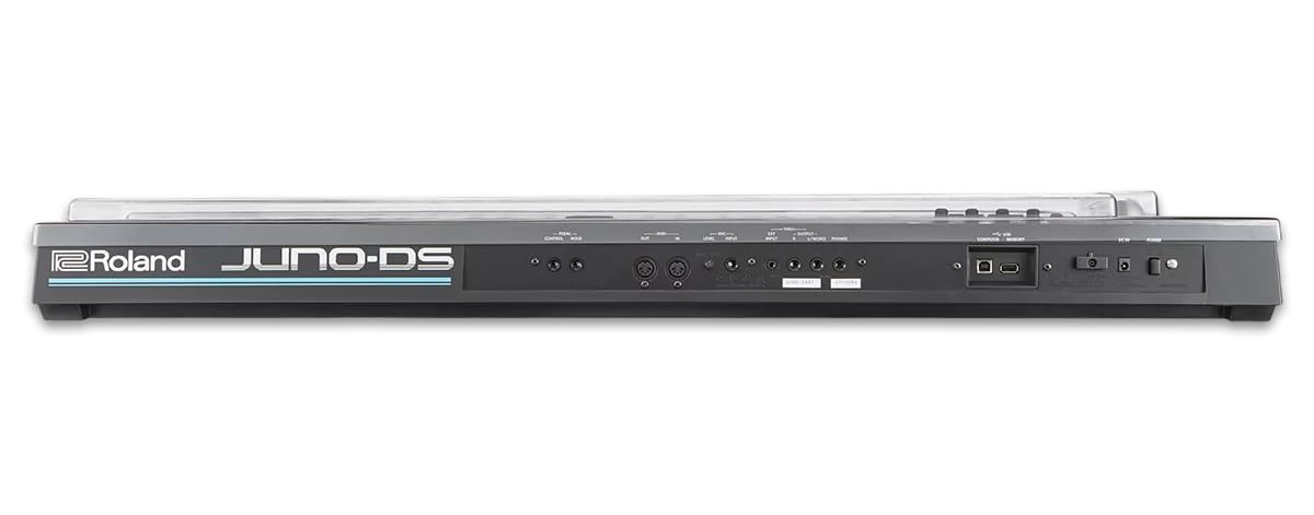 Decksaver Ds-pc-junods61 Roland Juno DS61 Coque
