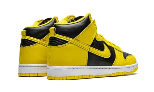 Nike Mens Dunk Hi SP Leather Textile Trainers - Image 4