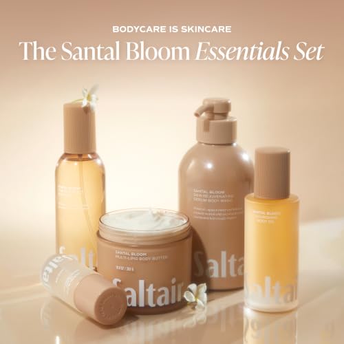 Image of Saltair Multi-Lipid Body Butter | Santal Bloom Ceramide Cream | 10 oz | Creamy texture with conditioning ingredients for lasting hydration and a soft comfortable finish