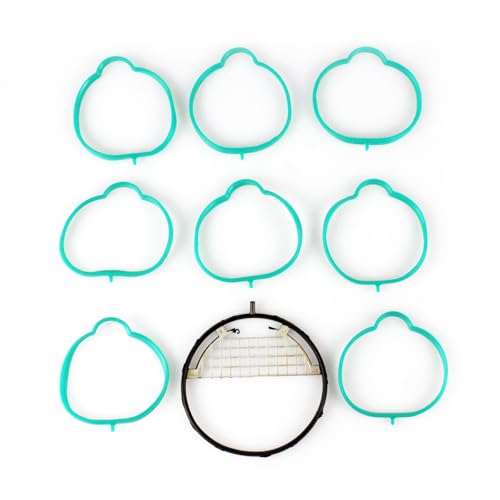 Image of Intake Manifold Gasket Set fit for Nissan Infiniti Vehicle 2005-2017 Armada NV2500 NV3500 Pathfinder Titan 5.6L, 2004-2010 QX56 5.6L, MS96945 DG-8614965261