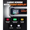 WOLFBOX 4000A Jump Starter,12V Car Battery Jump Starter with 65W Quick Charger & WOLFBOX MF50 Electric Air Duster-110000RPM Super Power Cordless Air Duster