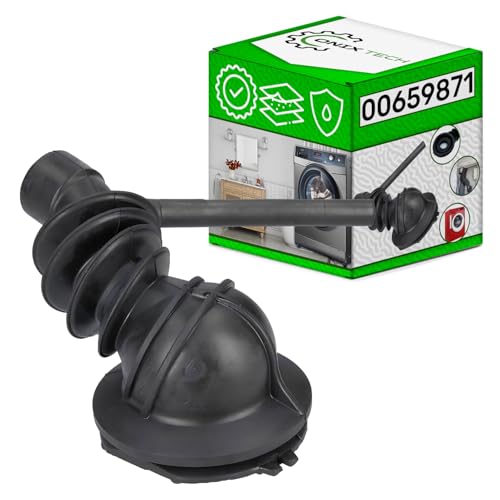 Manguera de Sumidero de Lavadora con Código Original 00659871 659871 para Bosch - Garantía de 5 Años - ONIX TECH
