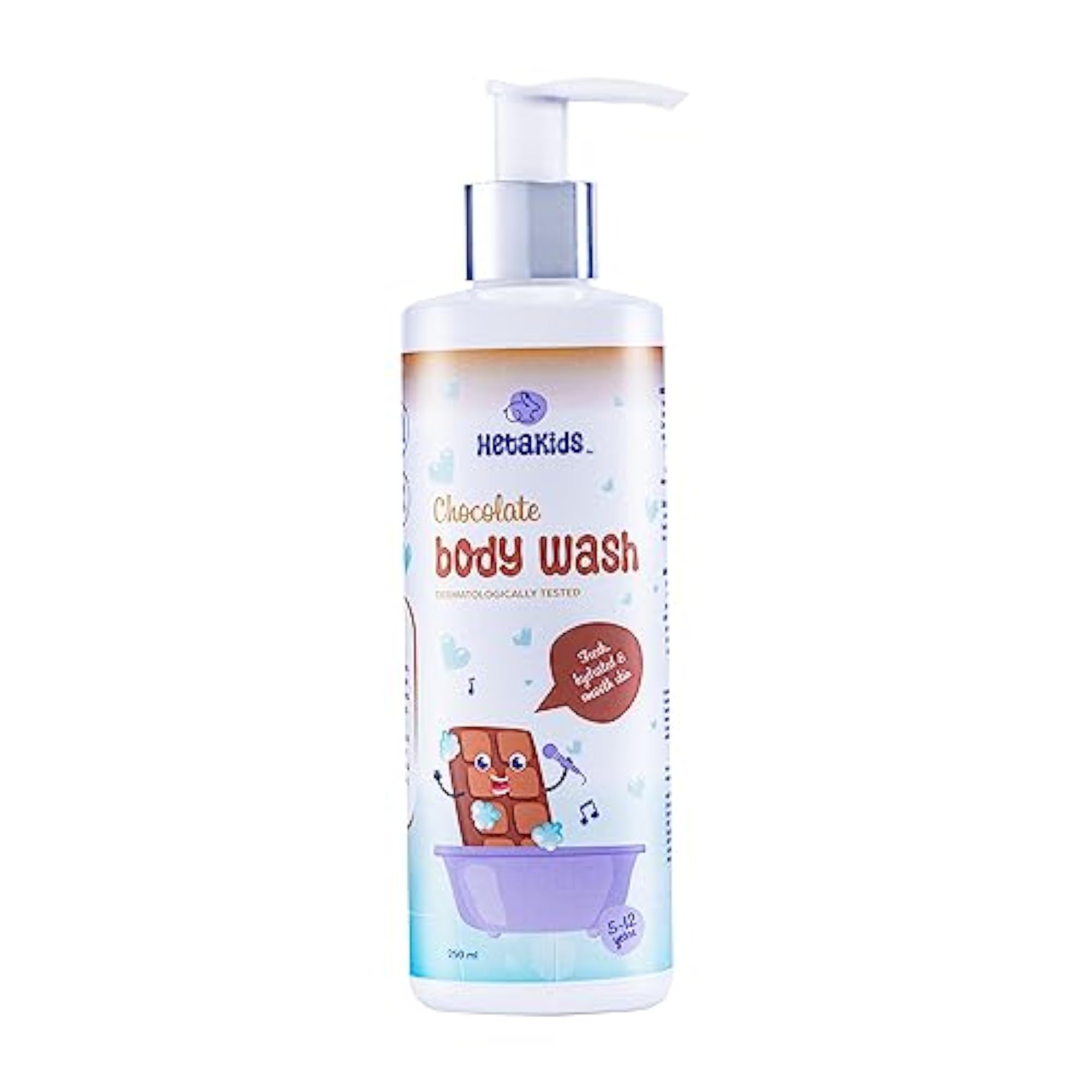 Complete Kids Bath Essentials Set, Gentle Care for Ages 3-10