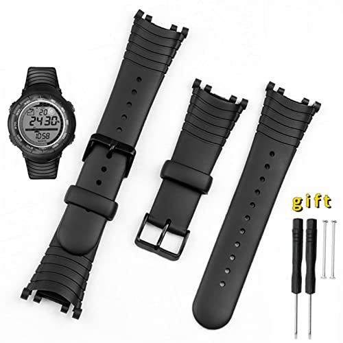 Correa SUUNTO VECTOR de silicona premium con hebilla de alta resistencia para reloj 4