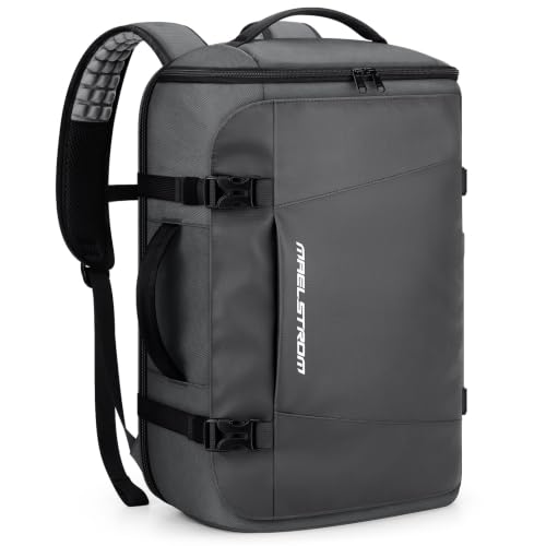 Maelstrom 40L Travel Backpack, TSA Carry On Laptop Backpack for Men Women