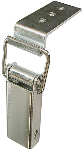 Fermeture à cliquet 88 x 40 x 4 avec crochet contre-crochet