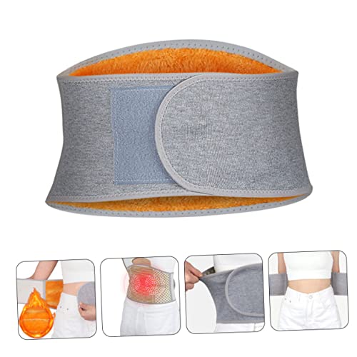 Cinturón lumbar térmico ajustable para invierno miniatura 4