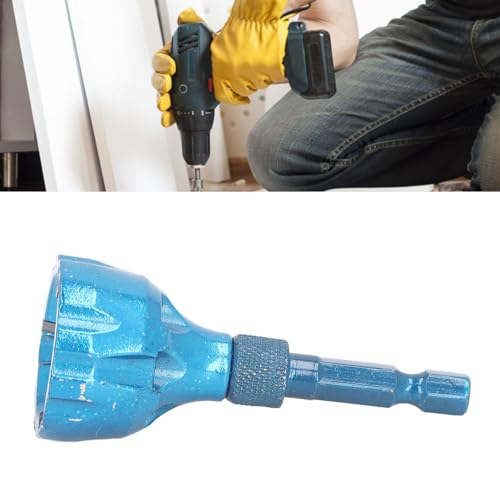 3 Flute Deburring Chamfer, with Carbide Blades Burr Removal External Chamfering Tool, Removing Burr Tool, for Metal Glass Fibre Hard Plastic