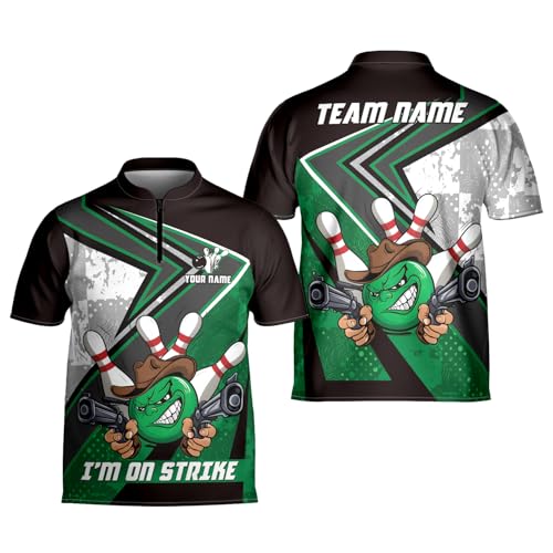 Custom Bowling Jersey for Men & Women - Style Shirts for Team2