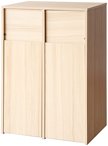 {쏊 _Xg{bNX wIX vbV LX^[t ؖڒ 45Lx2Ή 60.5x43x90cm DB-F2100 NT i`
