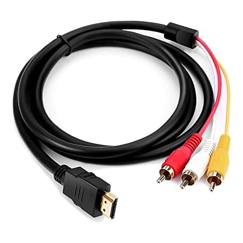 Yiany HDMI to RCA 1.5m Cable Cover