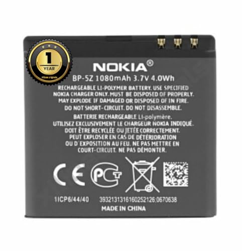Image of BP-5Z Battery for Nokia 700 (950mAh) Battery with 1 Year Warranty**** (N121)
