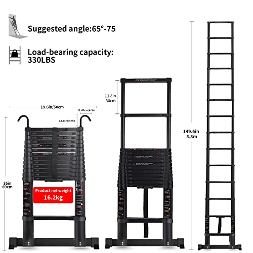 Nestling Scala Telescopica 3,8m, Scala in