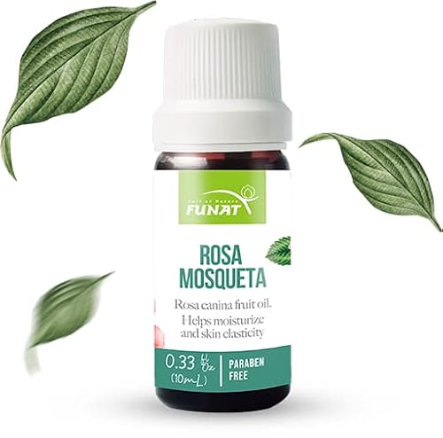 Funat Aceite De Rosa Mosqueta Rose Hip Seed Oil. A Natural Oil Is A Natural Oil Rich In Emollient Components, Which Makes It A Very Nutritious And Moisturizing Product For Better Skin Experience. #TOP5