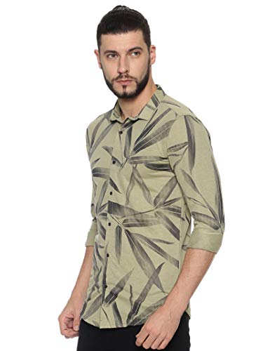 Image of SHOWOFF Men's Floral Slim fit Casual Shirt