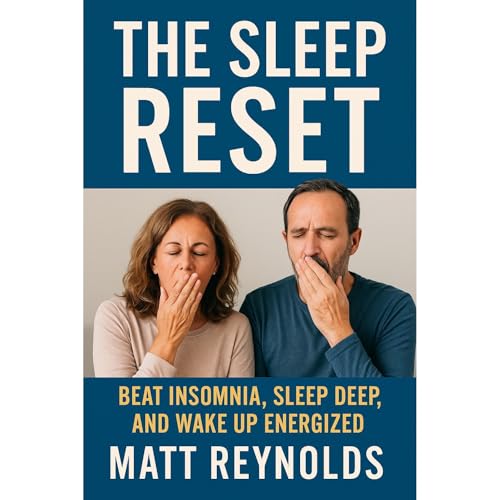 The Sleep Reset Audiolibro Por Matt Reynolds arte de portada