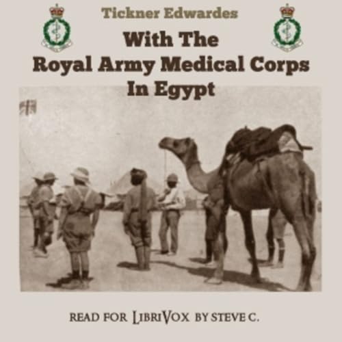 『20 - With The Royal Army Medical Corps in Egypt by Tickner Edwardes』のカバーアート
