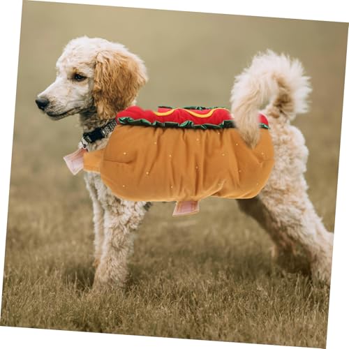 Disfraz divertido para perro tamaño M SEWOART miniatura 5