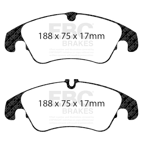 Image of EBC Brakes DP21986 Greenstuff 2000 Series Sport Brake Pad