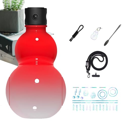 Botella de agua - Botellas de agua únicas, botella de agua de 900 ml | Botella de agua hermética botella de vino para pesca al aire libre, camping, remo