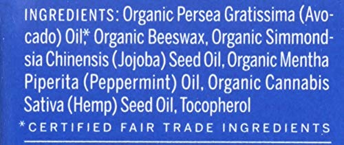 Dr. Bronner's Peppermint Lip Balm - Image 3