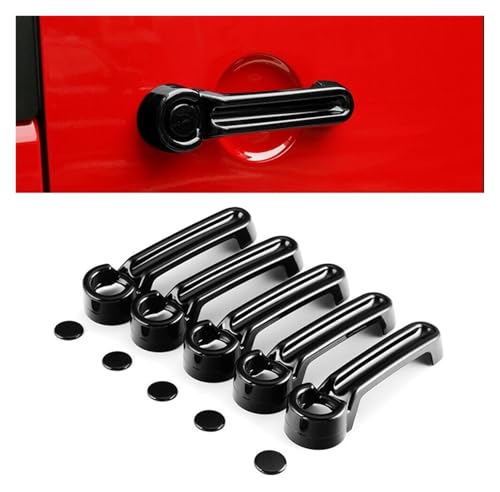 Cache de poignée de porte Dodge Nitro finition premium extérieure