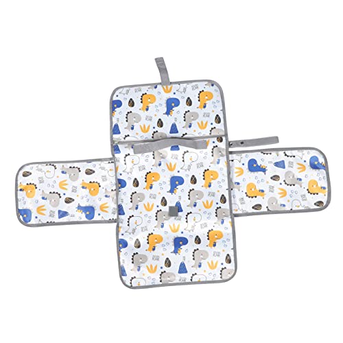 ifundom 携帯用おむ替えパッド 軽量 旅行用ベビーおむ替えマット 新生児 女の子 男の子対応 洗える 反復使用可能 ベビーカー ベビーベッド対応