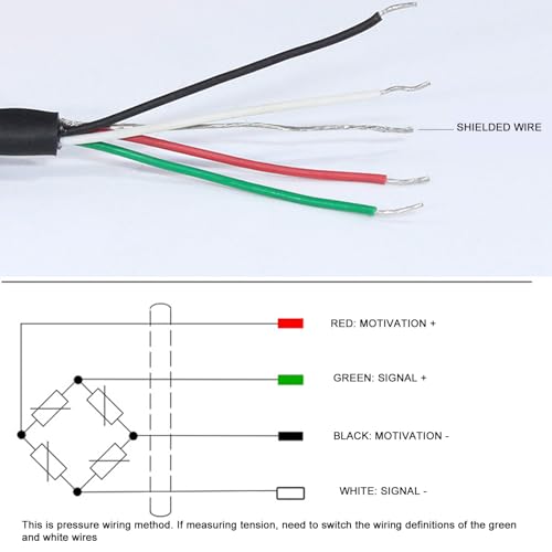 Capteur de force de traction bouton 50kg cellule de charge étanche IP65