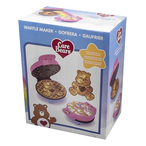 Image of Uncanny Brands Care Bears Waffle Maker - Care Bear on Your Waffles