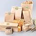 Dairy Free Labels | 500 Count | 1.5 Inch | Dairy Labels | Kraft Paper | Dairy Free Food Labels | Food, Bakery, Cake, Cookie, Dessert, Bread | Boxes, Jars, Packaging, Tags