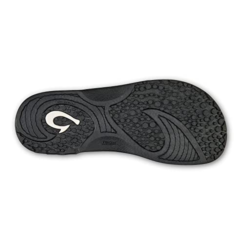 Image of OLUKAI Hokua Men's Beach Sandals, Quick-Dry Flip-Flop Slides, Water Resistant & Wet Grip Rubber Soles, Compression Molded Footbed & Soft Comfort Fit