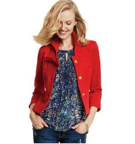 Cabi Beau Jacket scarlet red4