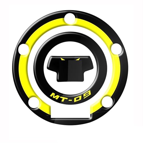 Pegatina tapa tanque combustible motocicleta Yamaha MT-07 FZ-09 protector