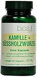 Bios Kamille und Süssholzwurzel, 100 Kapseln, 1er Pack (1 x 54 g)