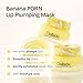 Celladix Overnight Lip Plumping Mask with Banana PDRN – Pudding-Like Melting Balm Texture, Vanilla Scent – Hydrating & Mild Plumping Treatment for Kissable Lips with Honey & Collagen, 0.5 Fl oz