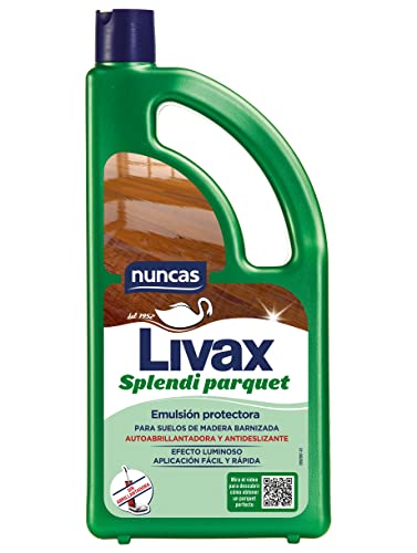 Nuncas Livax Splendi Parquet - Protectora de Parquet para Suelos de Madera - 1000ml