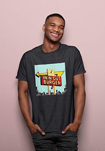 in n Out Vintage t Shirt - Unisex T-Shirt3