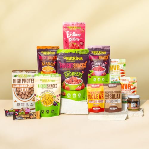 Gefriergetrockneter Pfirsich 60g: getrocknete Pfirsichscheiben ungezuckert - Gefriergetrocknete Früchte mit purer Frucht, voller Geschmack: Beeren gefriergetrocknet - Getrocknete Fruechte NUTRIPUR – Bild 7