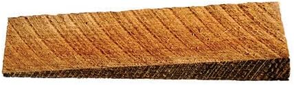 Cuñas de madera dura para casas móviles, 4" x 9" x 1", paquete de 30 cuñas