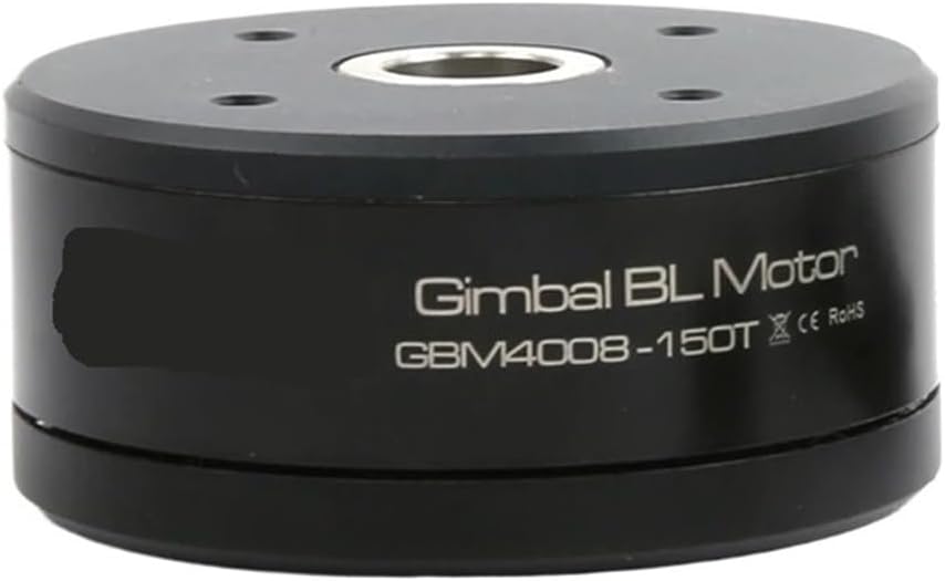 GBM4008H-150T Motor W Stainless Steel Hollow Shaft UAV Pod(GM4108H-120T W)