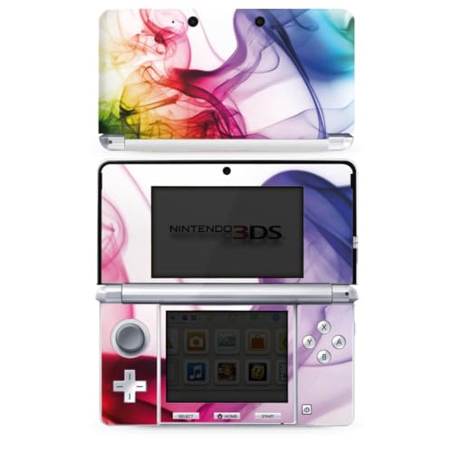 DeinDesign - DeinDesign Autocollant Compatible avec Nintendo 3 DS Sticker Film Autocollant Couleur Eau Arc-en-Ciel