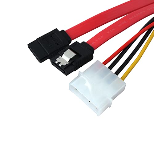 Cable eSATA 4 Pin Power Bracket a SATA 55 cm miniatura 2