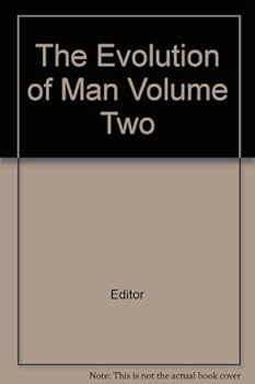 Hardcover The Evolution of Man Volume Two Book